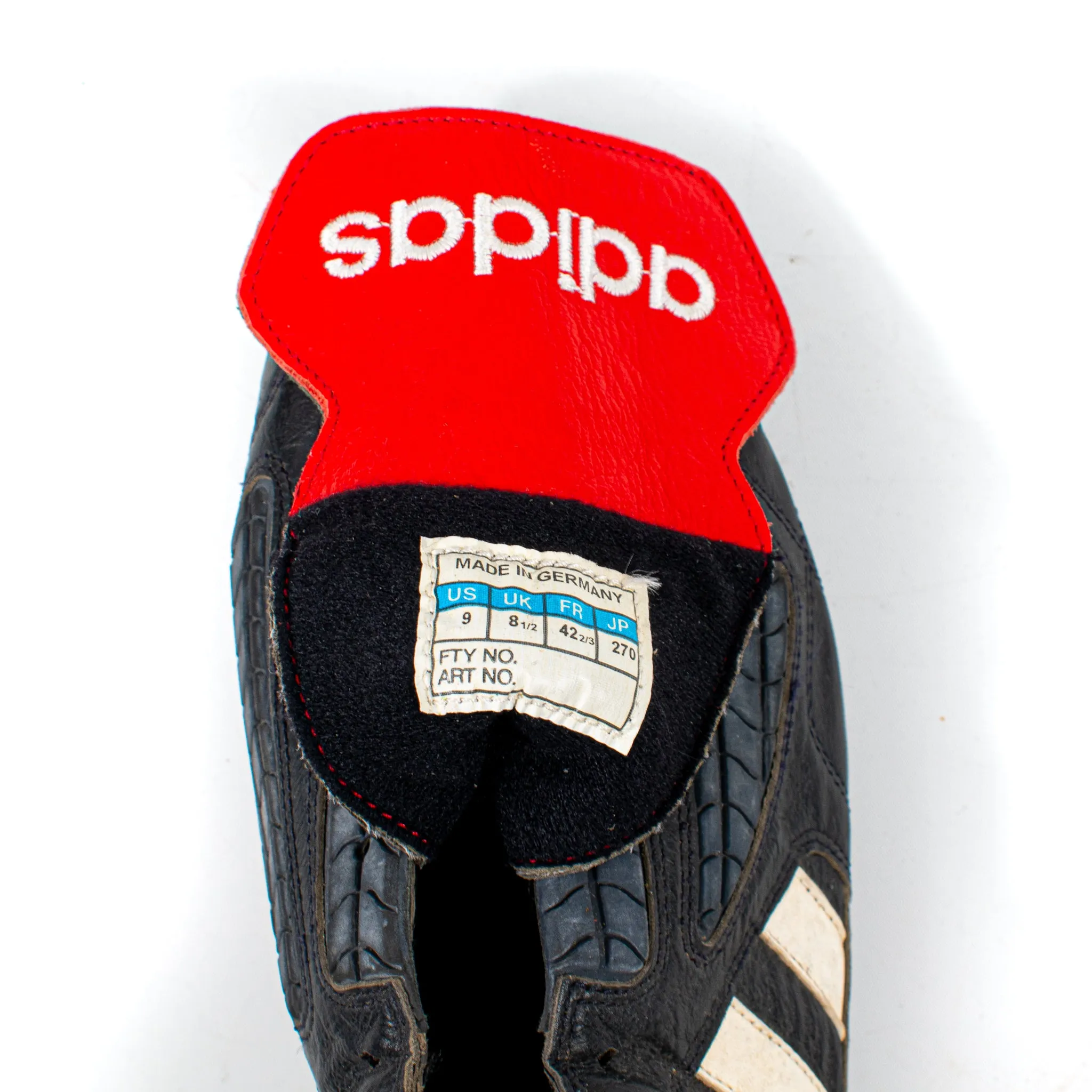 Adidas Predator Touch Prototype Made In Germany "Del Piero" *Single*