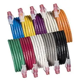 Allen Tel AT1605-GY Cat 6 Patch Cable, 5 ft., Gray,