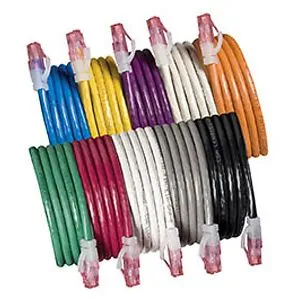 Allen Tel AT1605-GY Cat 6 Patch Cable, 5 ft., Gray,