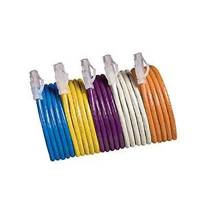 Allen Tel ATG1050-GY Cat 6A 10Gb Patch Cable, 50 ft., Grey