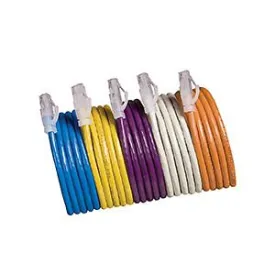 Allen Tel ATG1050-GY Cat 6A 10Gb Patch Cable, 50 ft., Grey