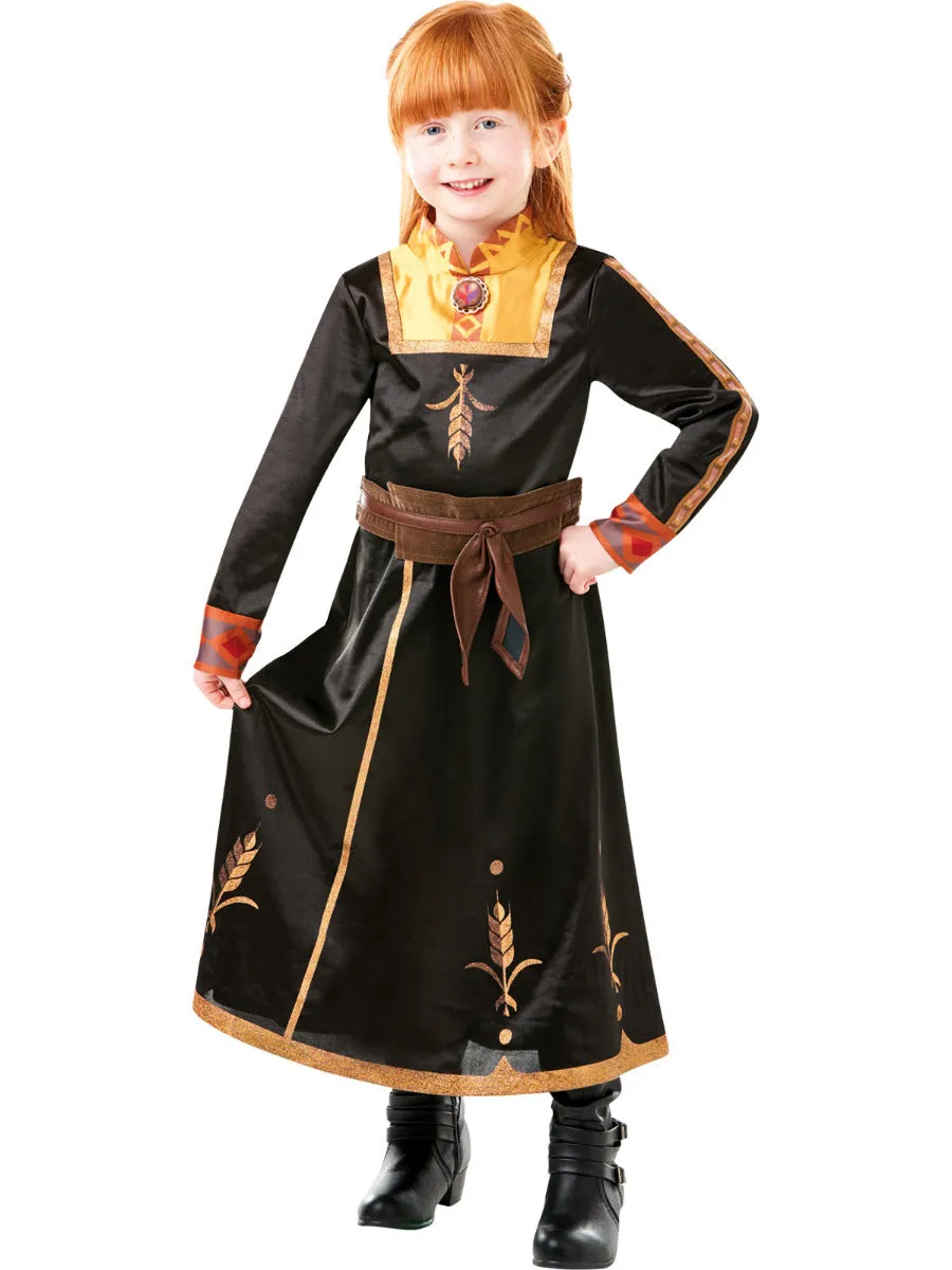 ANNA FROZEN 2 DELUXE COSTUME, CHILD