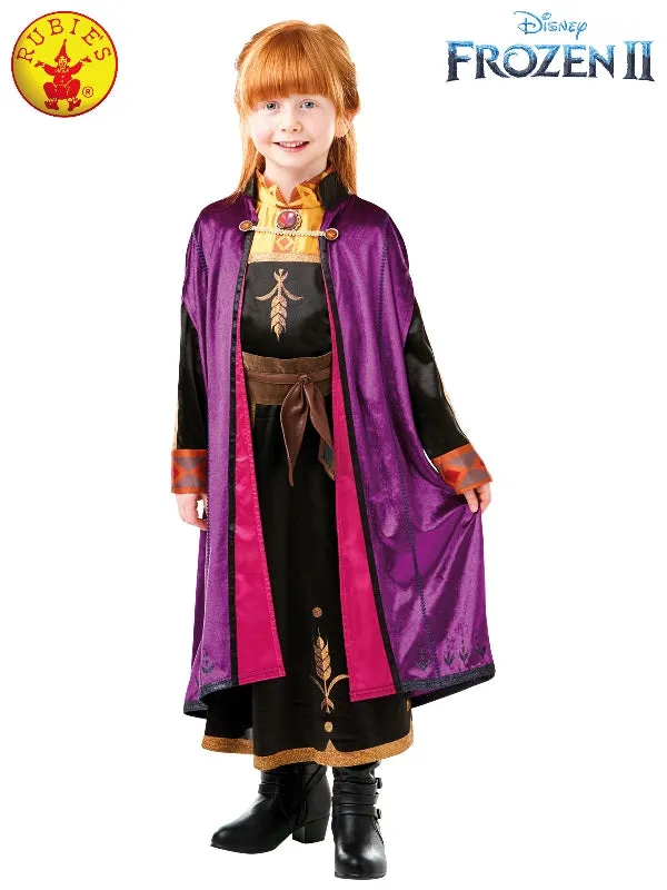 ANNA FROZEN 2 DELUXE COSTUME, CHILD
