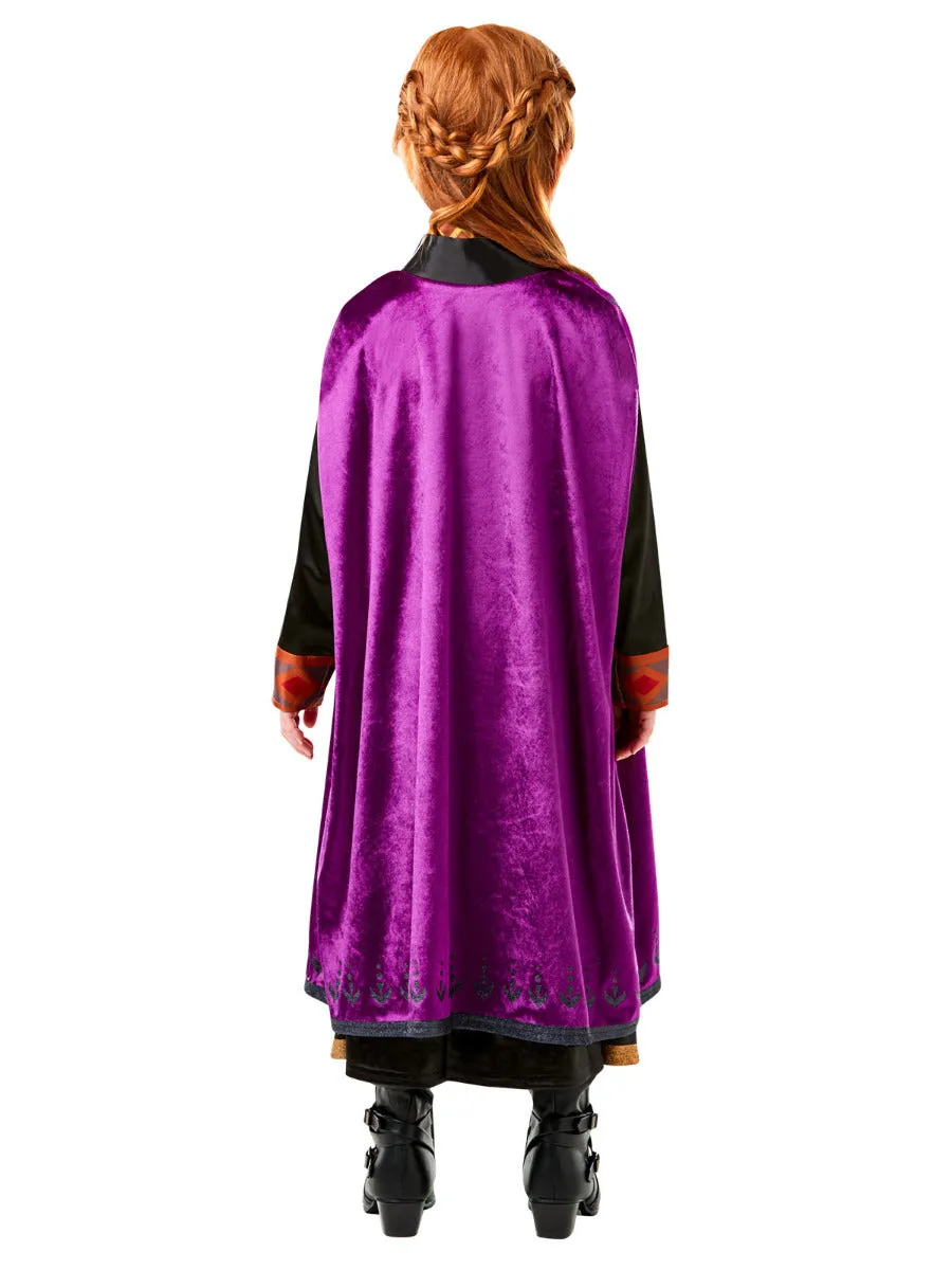 ANNA FROZEN 2 DELUXE COSTUME, CHILD