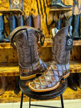 Antique Brown Pirarucu 11D
