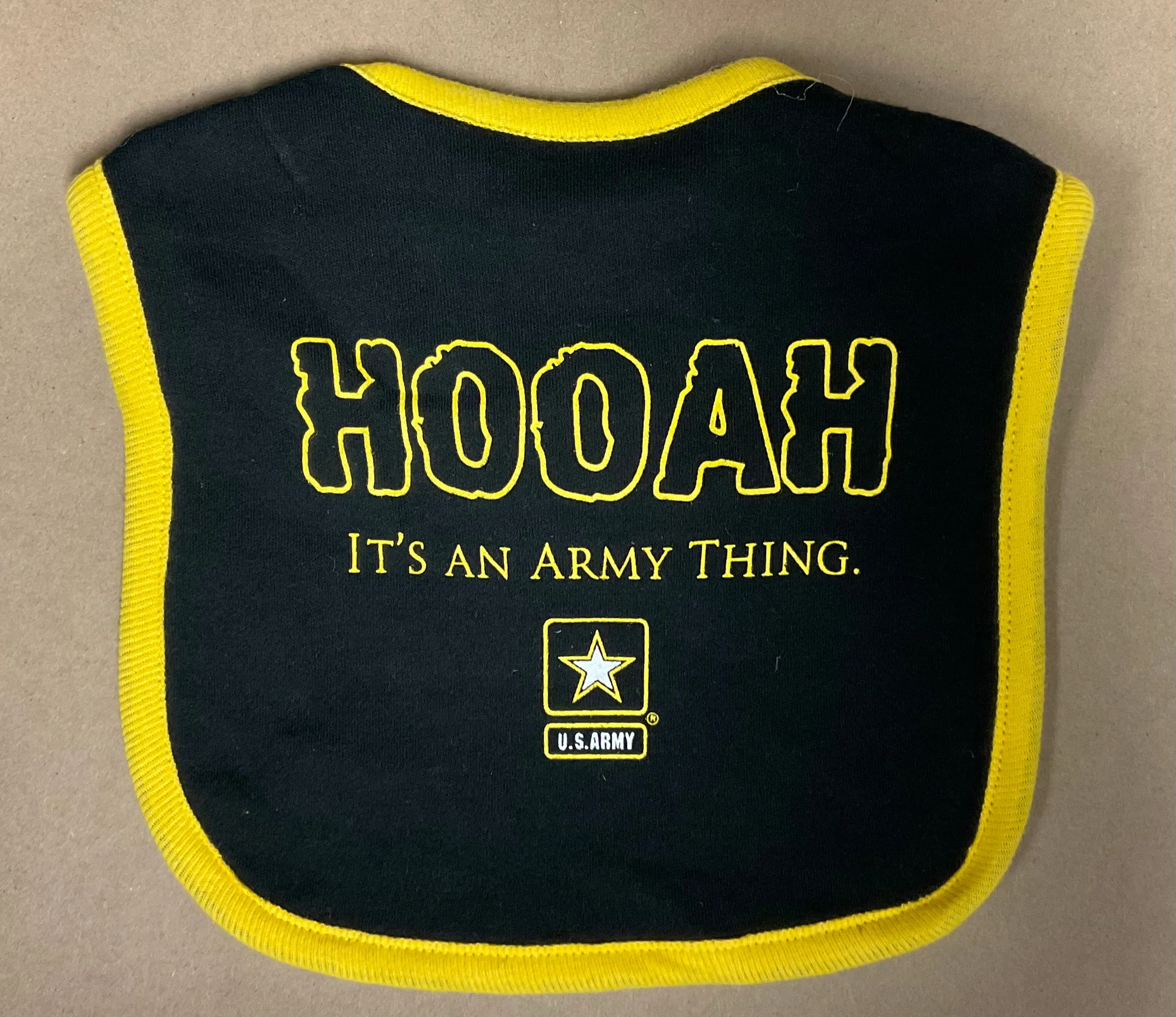 Baby Army Bibs