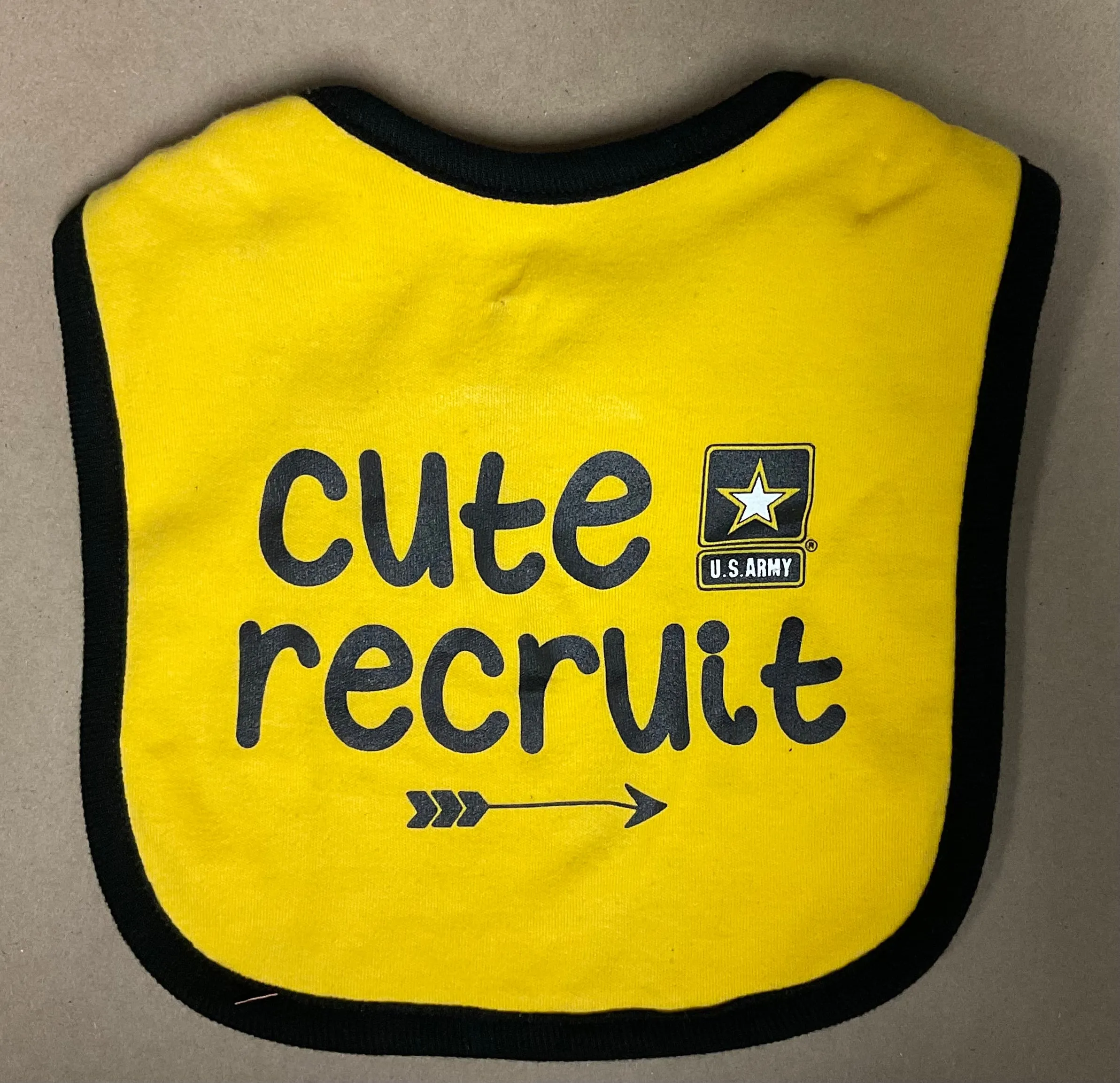 Baby Army Bibs