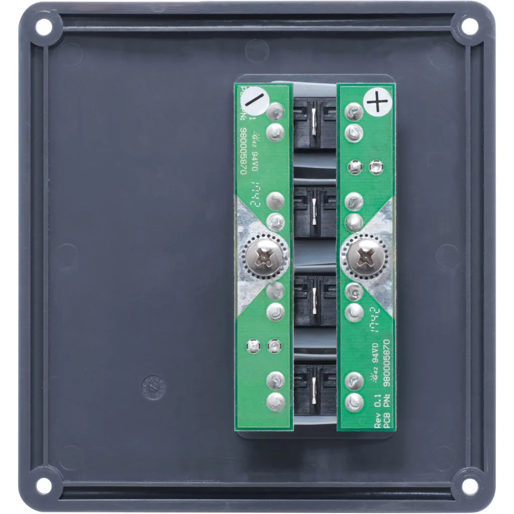 Blue Sea Gray Circuit Breaker Switch Panel