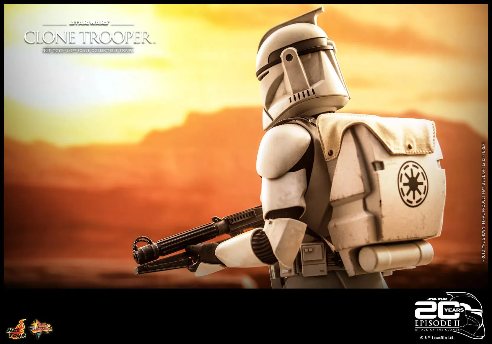 Clone Trooper: Star Wars: Attack Of The Clones: MMS647