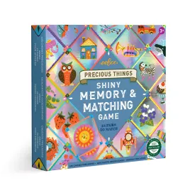 eeBoo Precious Things Memory Matching Game