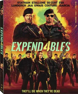 EXPENDABLES 4, THE BD/DVD DGTL