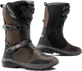 Falco Mixto 4 ADV motorcycle boots, brown
