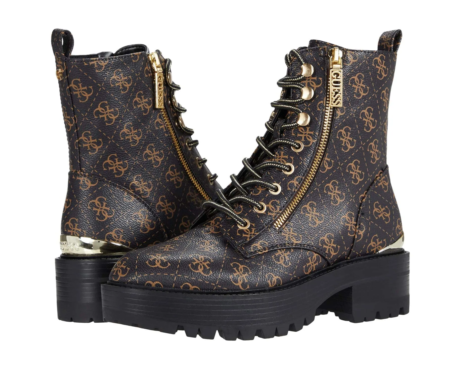Fearne GUESS boots, brown