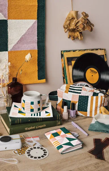 Formation Cotton Cover Notebooks (Multiple Styles)