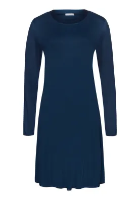 Grand Central TENCEL™ and Silk Nightgown | Mystic Blue 77339-1652