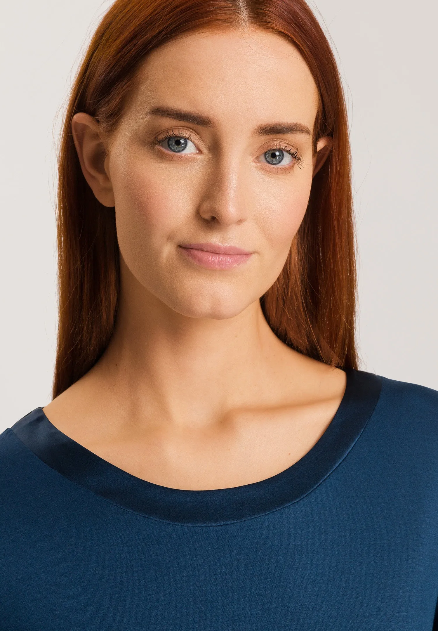Grand Central TENCEL™ and Silk Nightgown | Mystic Blue 77339-1652