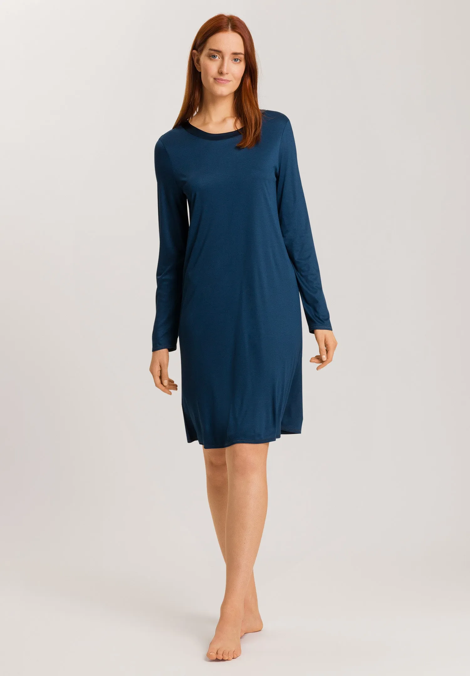 Grand Central TENCEL™ and Silk Nightgown | Mystic Blue 77339-1652