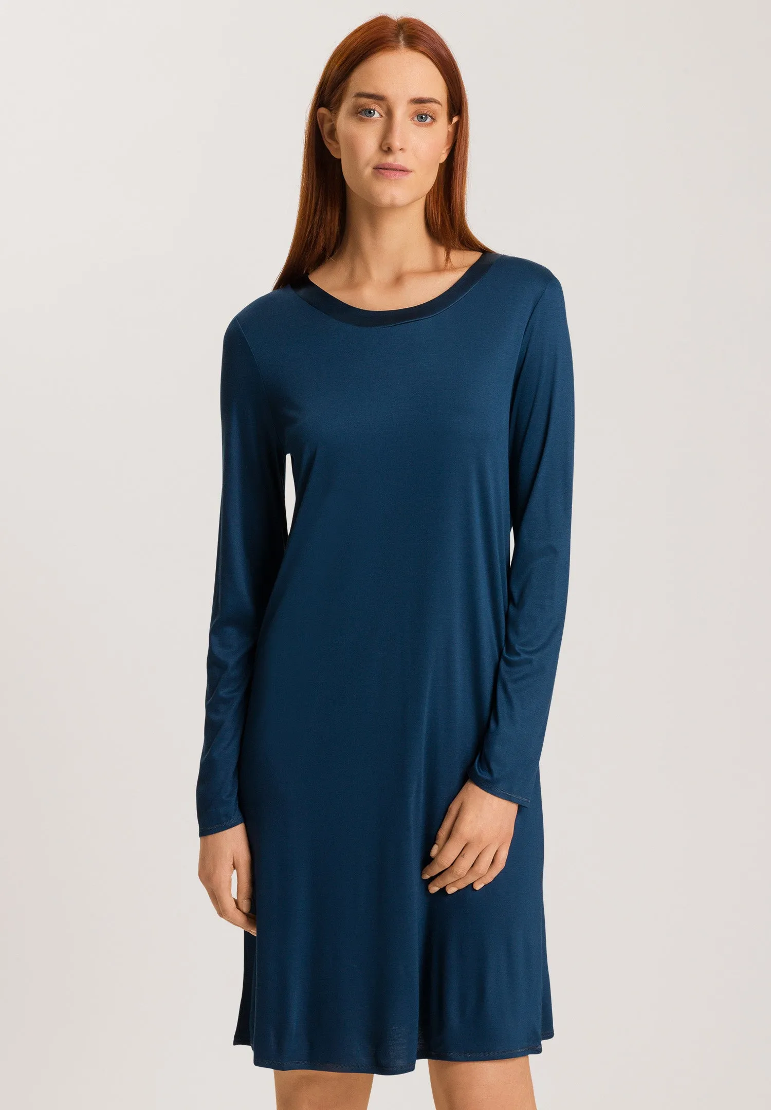 Grand Central TENCEL™ and Silk Nightgown | Mystic Blue 77339-1652