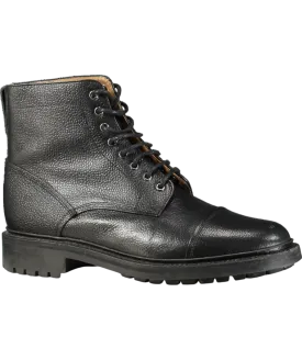 Grenson Black Tredtray Boots UK 10.5 EU 44.5 👞