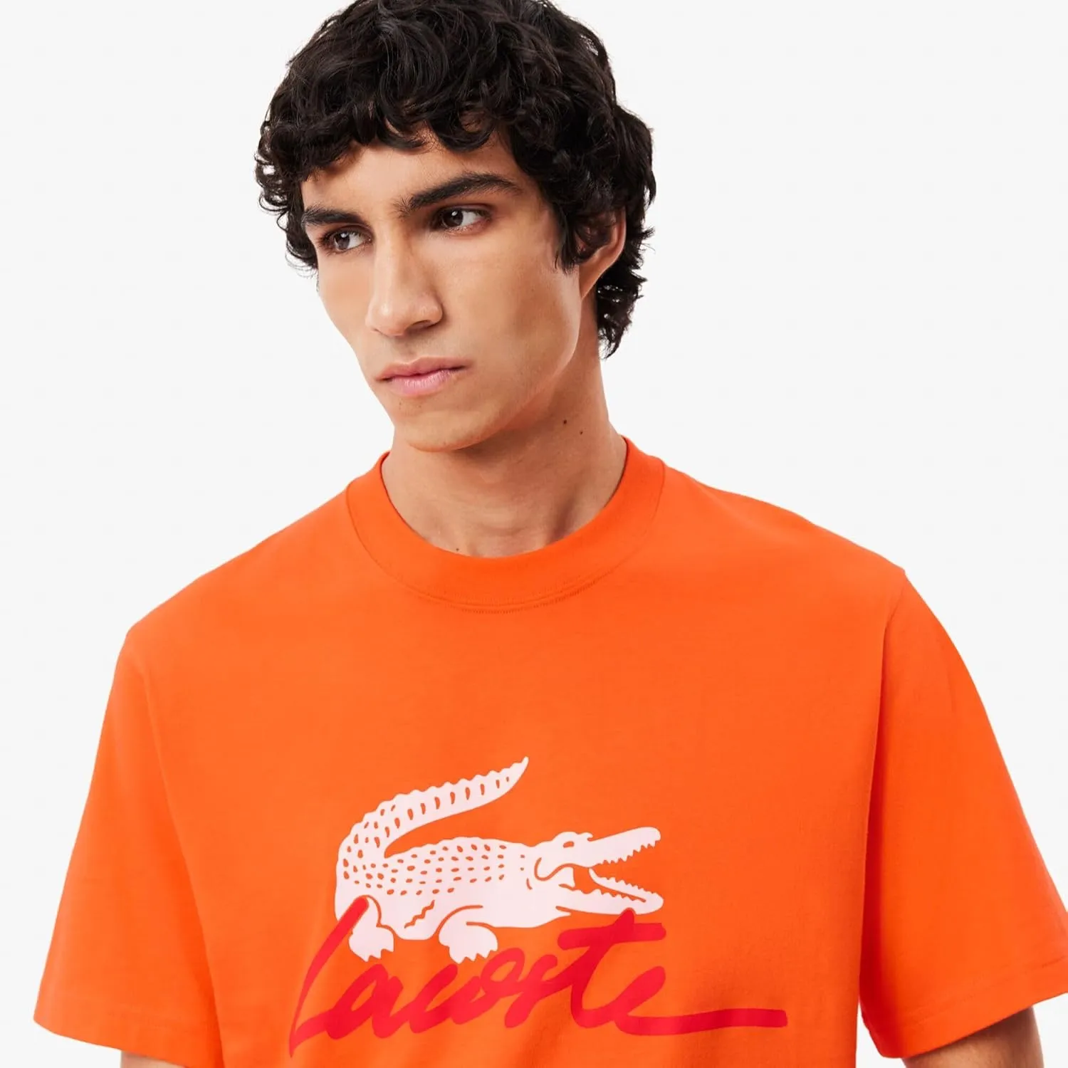 Lacoste Men's Cotton Logo Tee