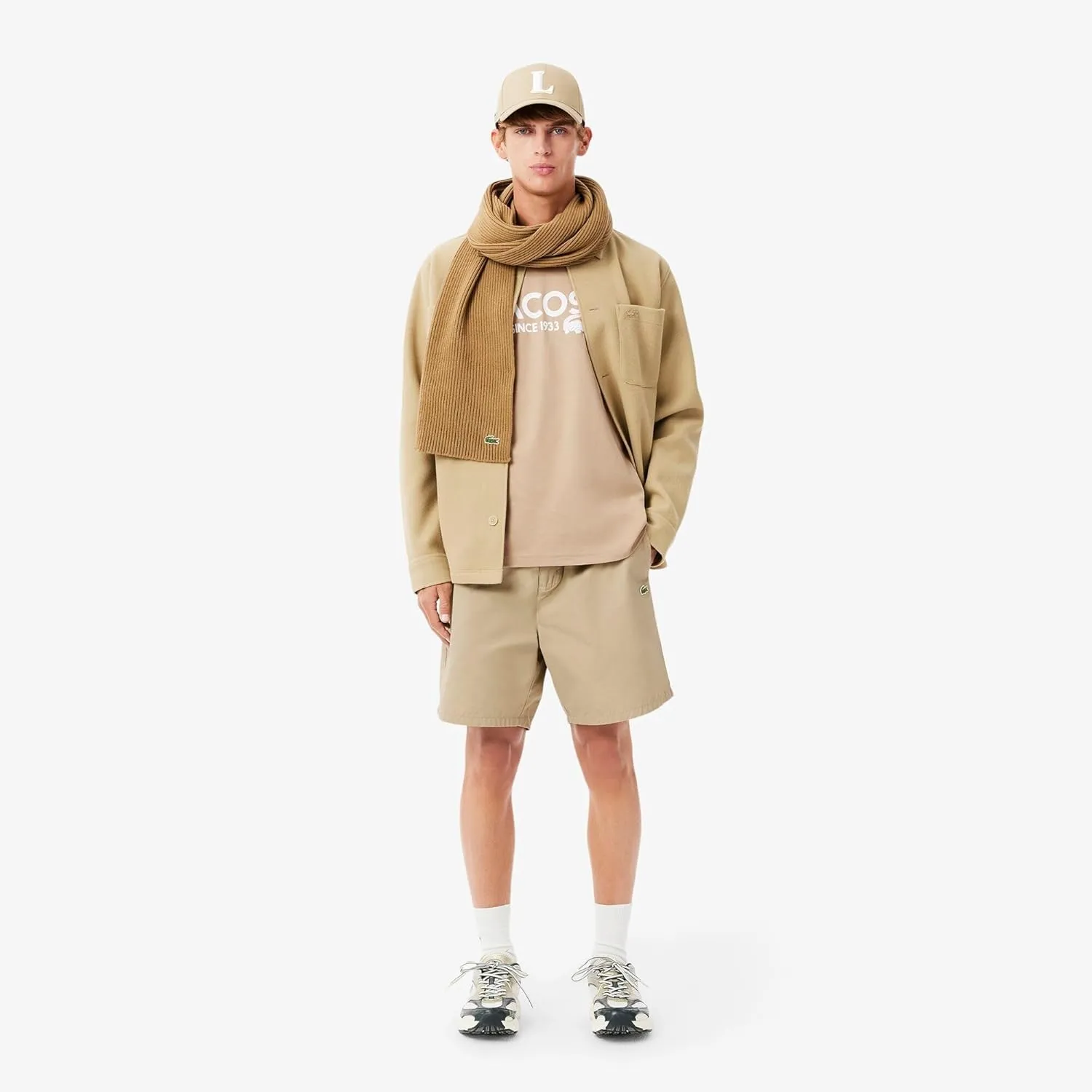 Lacoste Men's Cotton Logo Tee