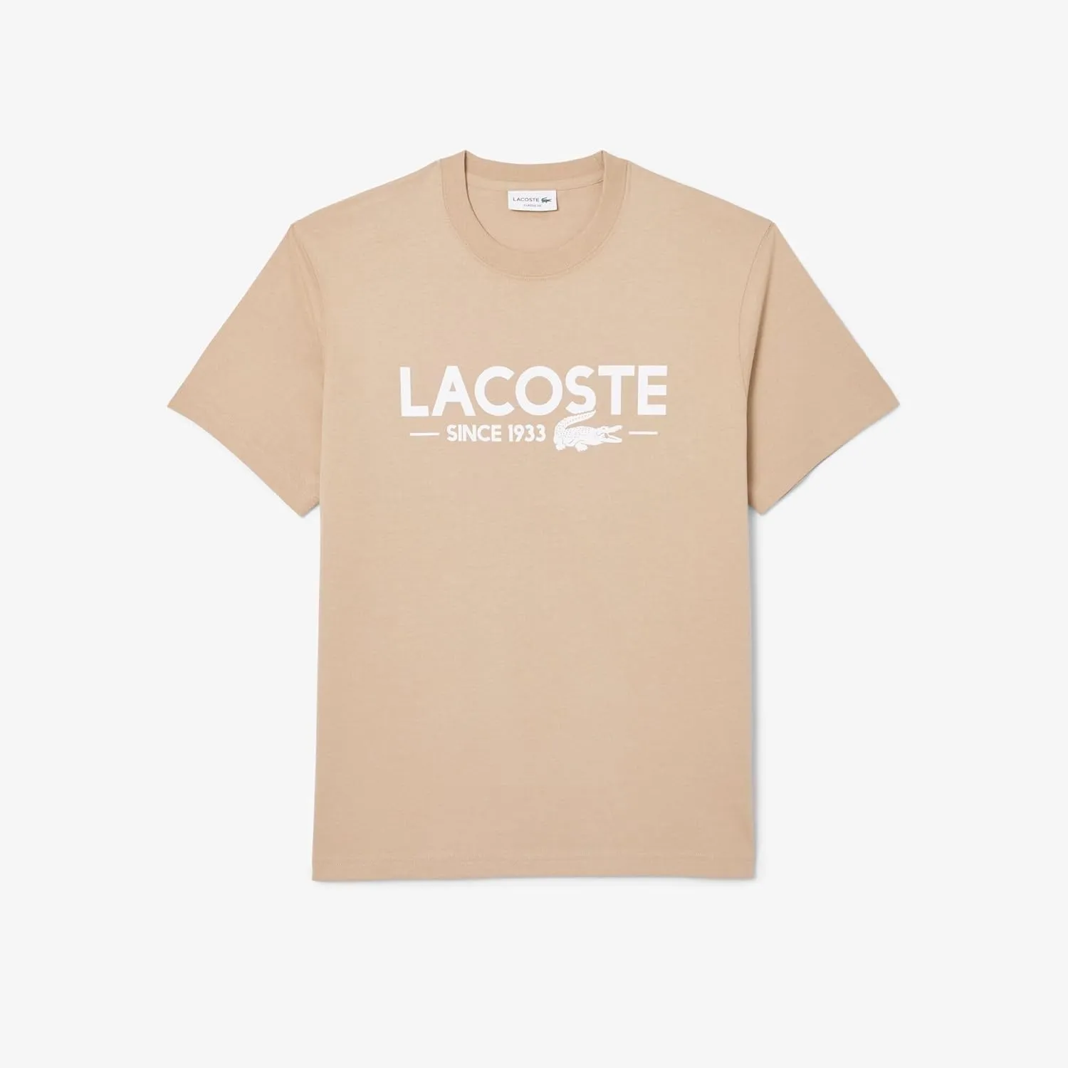 Lacoste Men's Cotton Logo Tee