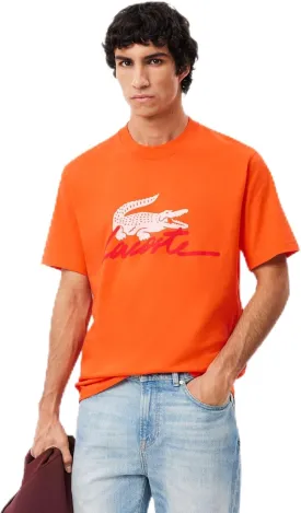 Lacoste Men's Cotton Logo Tee