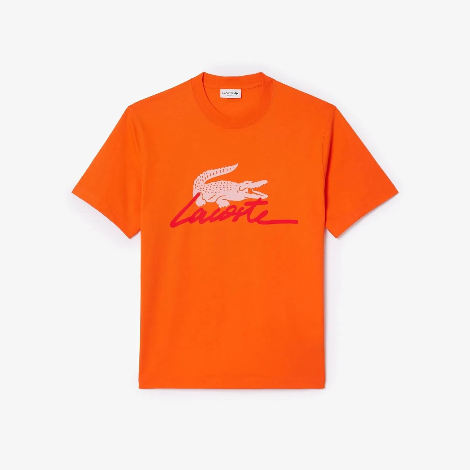 Lacoste Men's Cotton Logo Tee