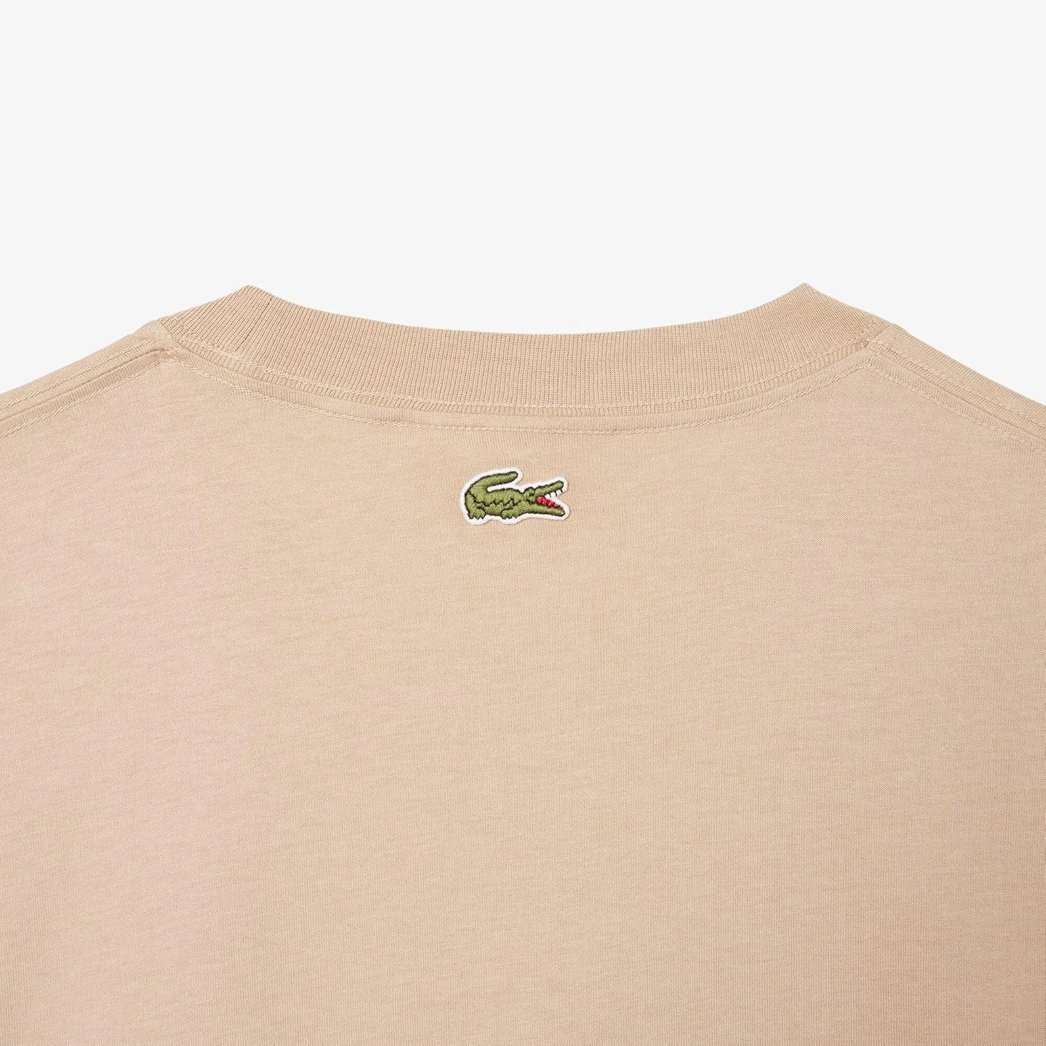 Lacoste Men's Cotton Logo Tee
