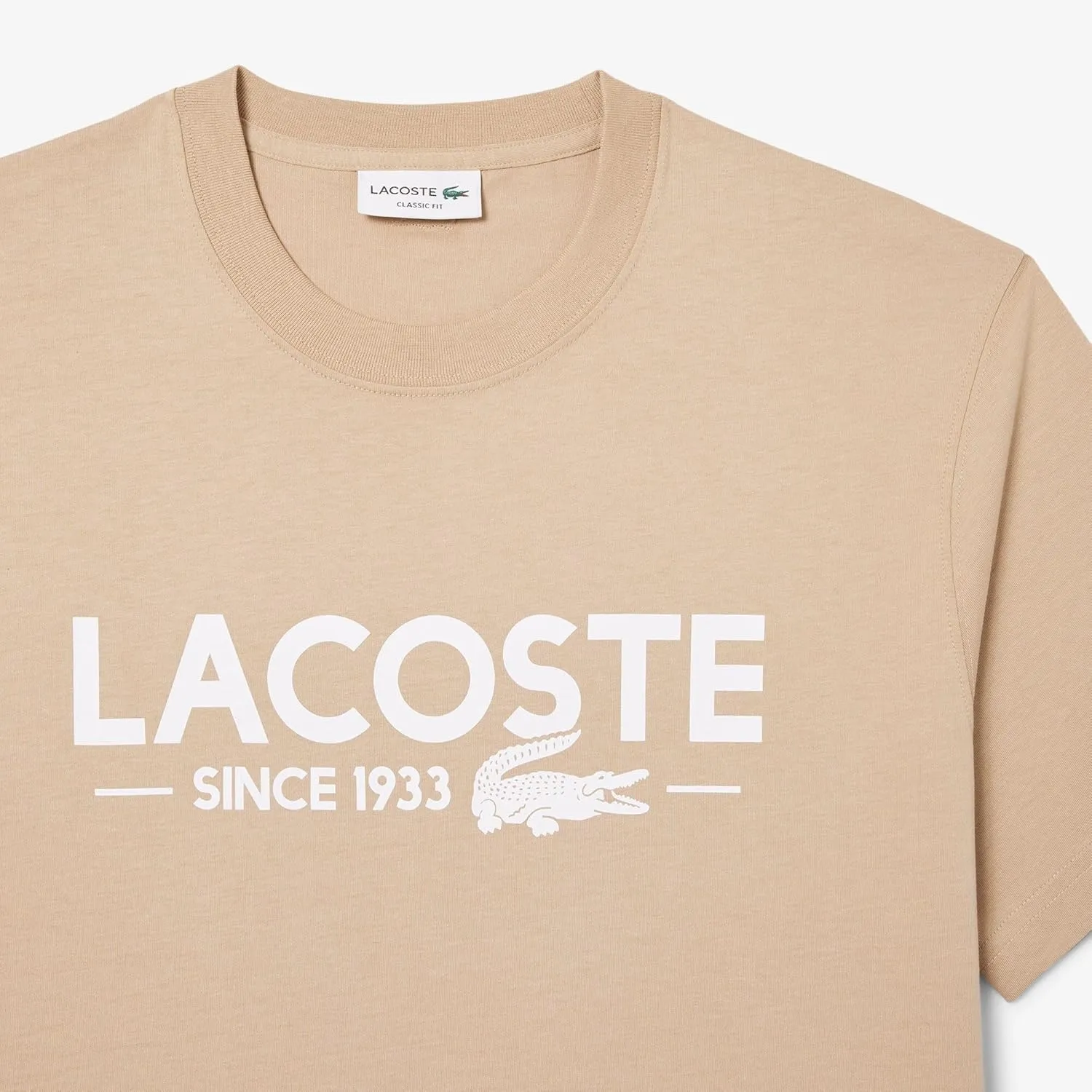 Lacoste Men's Cotton Logo Tee