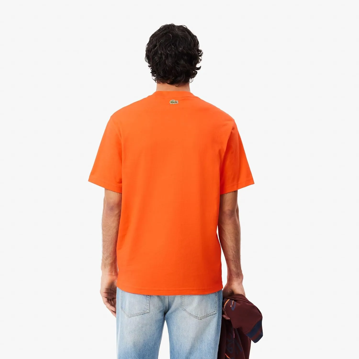 Lacoste Men's Cotton Logo Tee