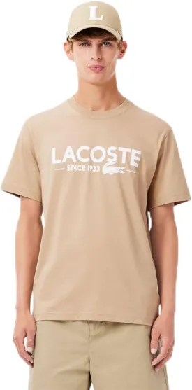 Lacoste Men's Cotton Logo Tee