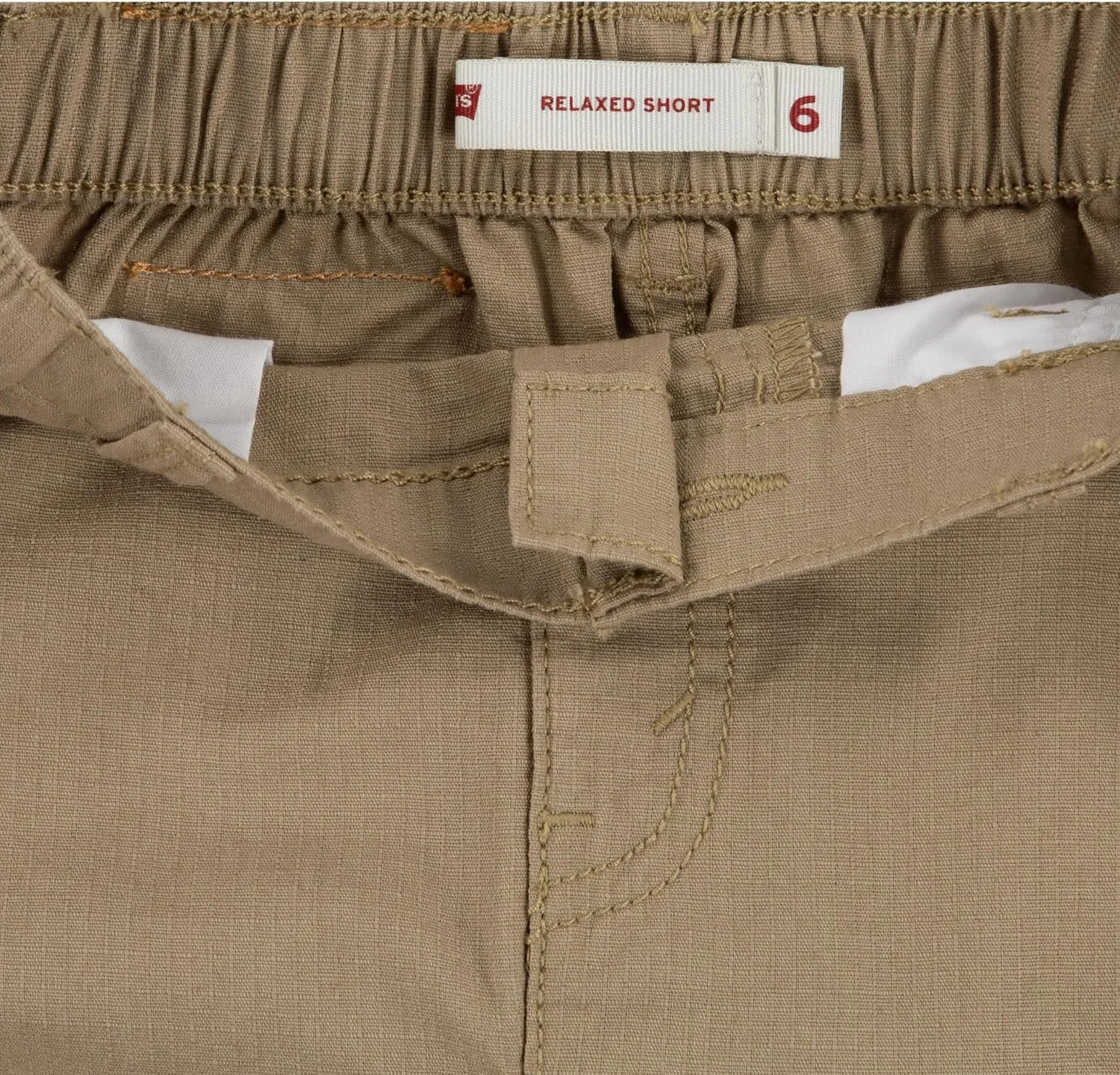 Levi's Boys' Pull on Cargo Shorts