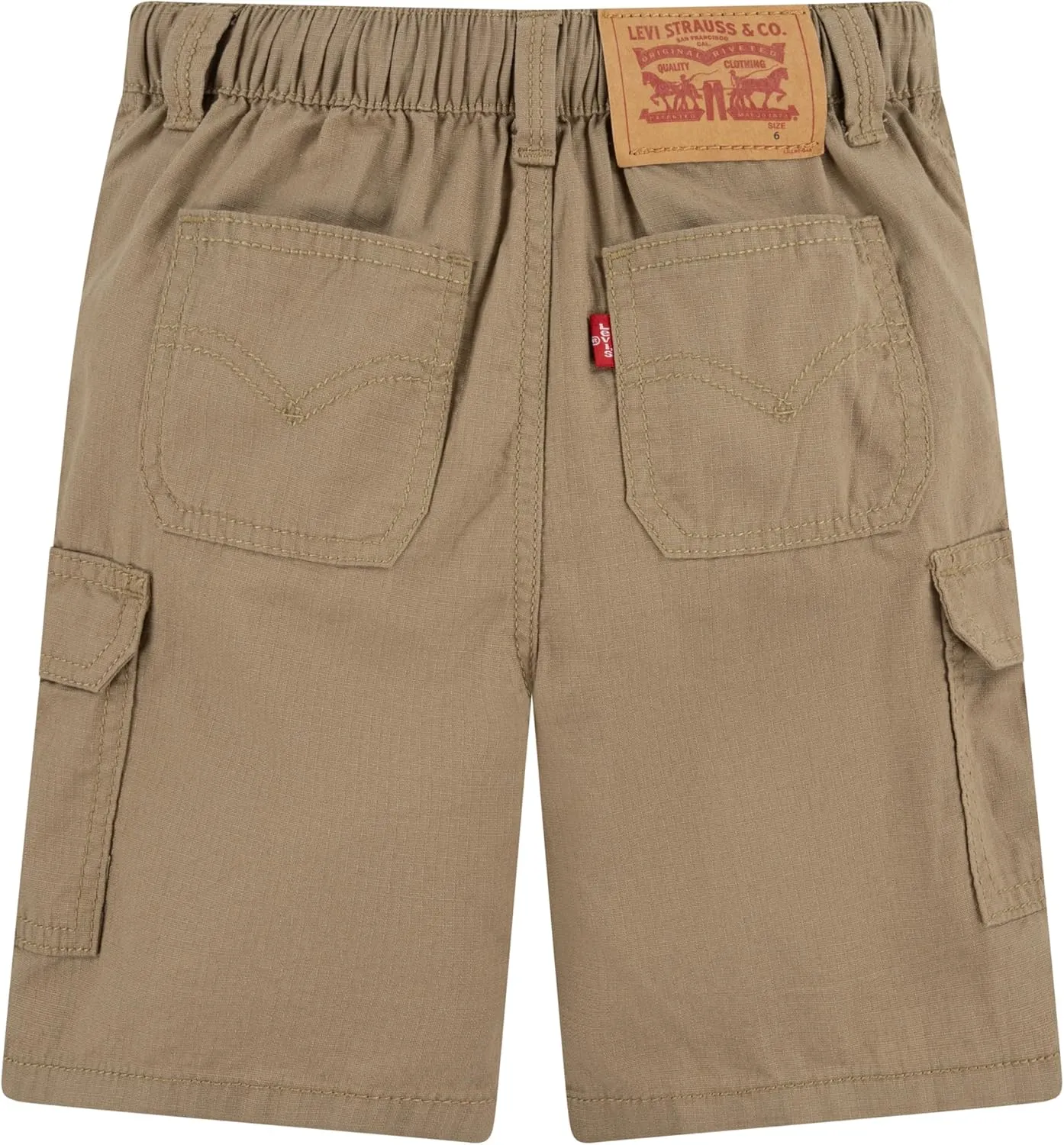 Levi's Boys' Pull on Cargo Shorts