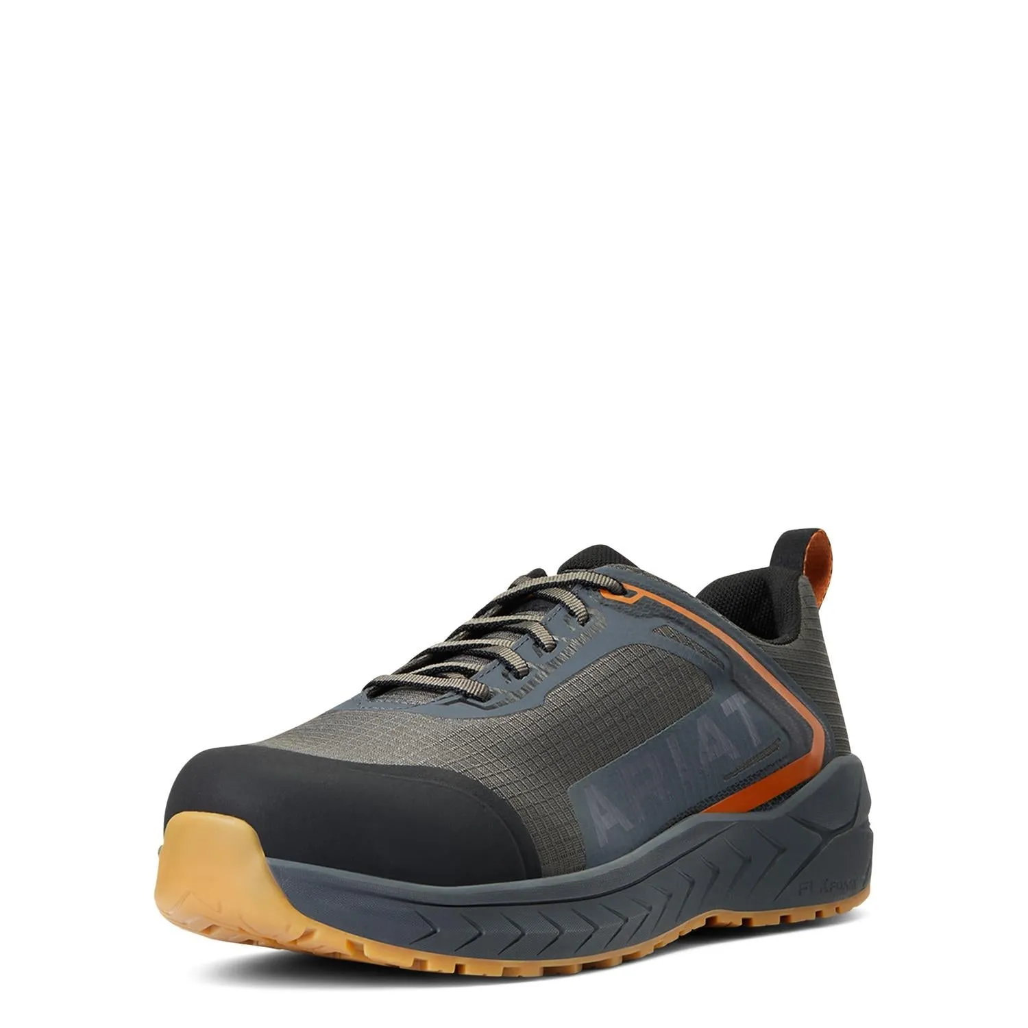 Outpace Composite Toe Work Shoe Gunmetal