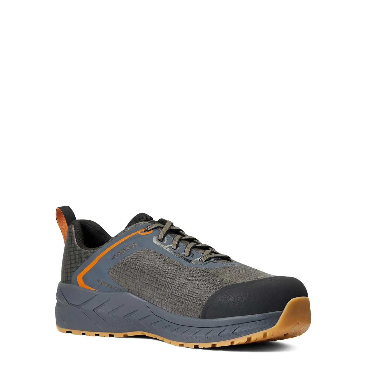 Outpace Composite Toe Work Shoe Gunmetal