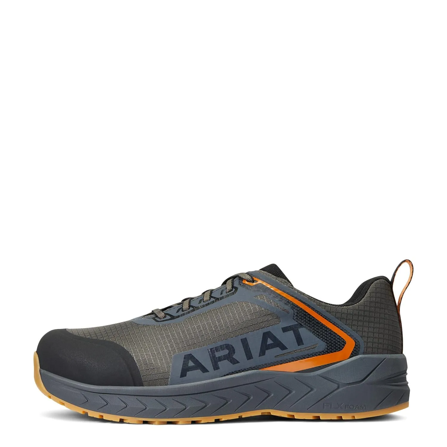 Outpace Composite Toe Work Shoe Gunmetal