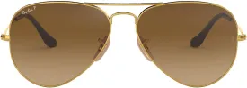 Ray-Ban RB3025 Classic Polarized Aviator Sunglasses