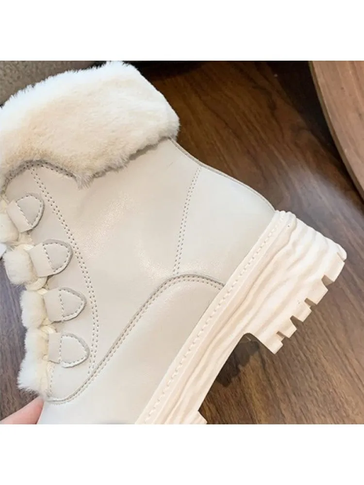 Snowed Boots