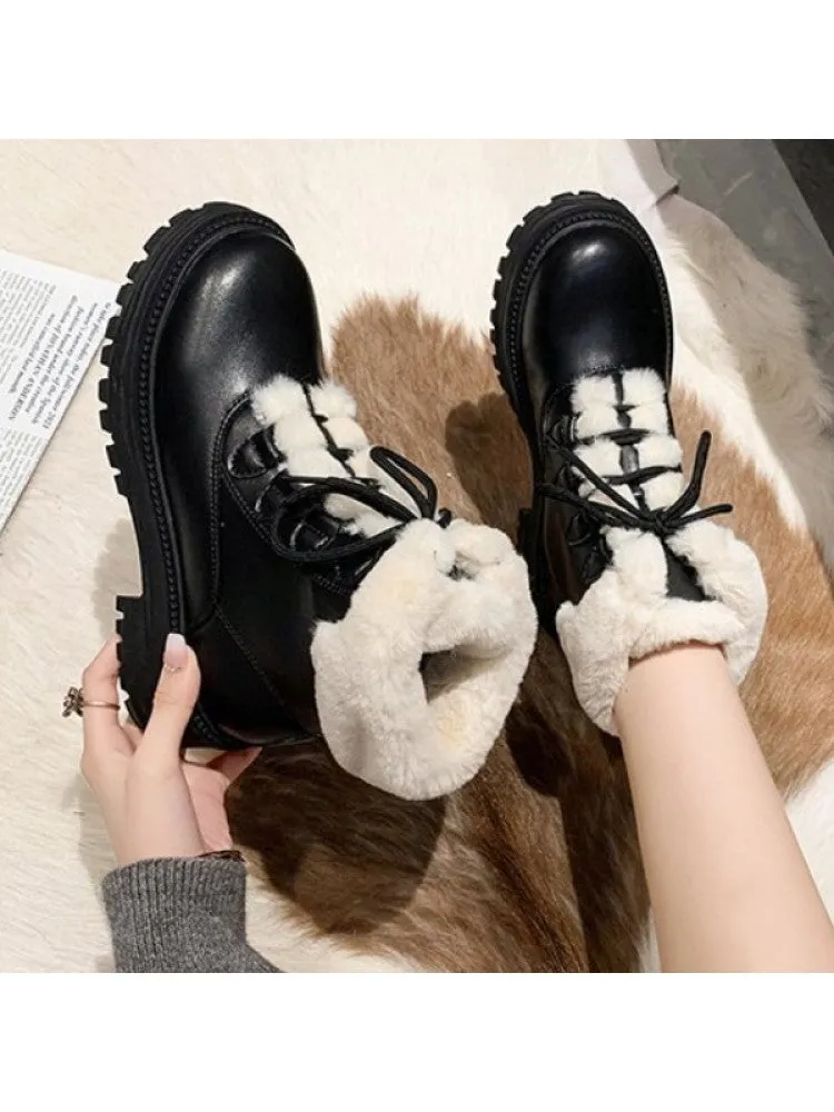 Snowed Boots