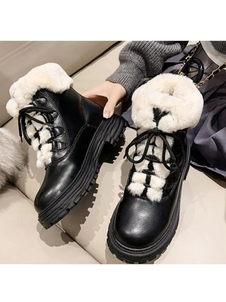 Snowed Boots