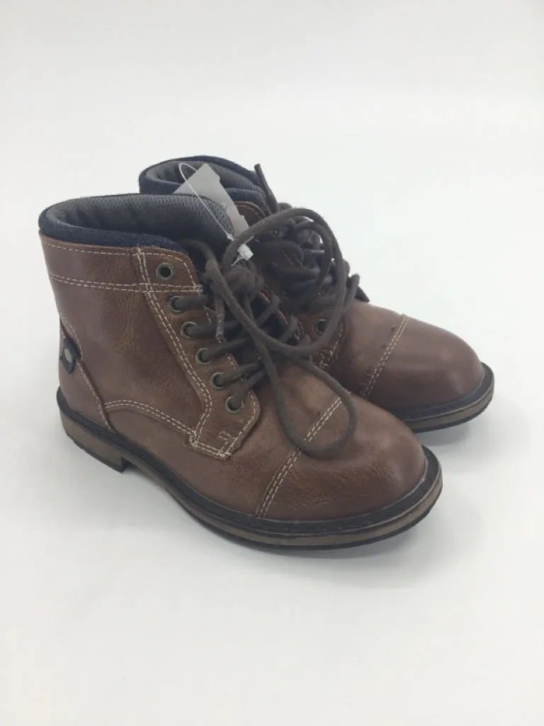 Sonoma Child Size 12 Brown Boots