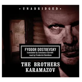 The Brothers Karamazov, MP3 CD Edition MP3 CD  MP3 Audio, February 1, 2008