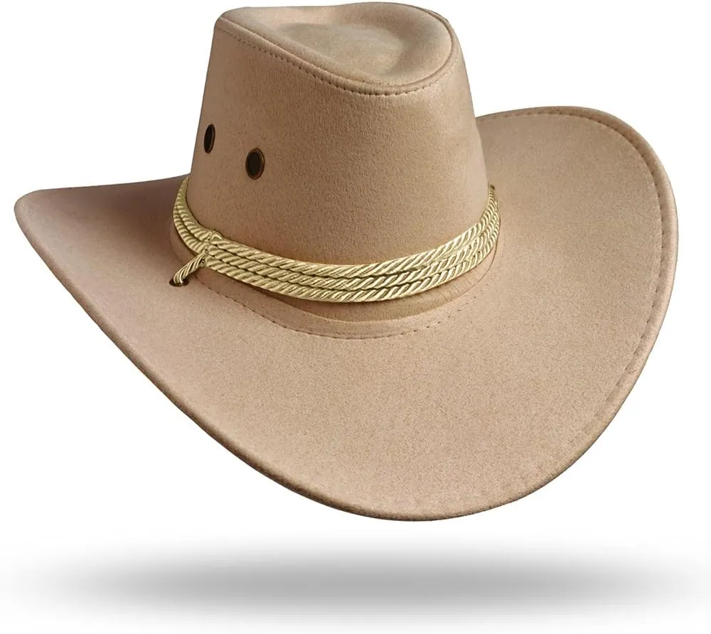 thuizen Classic Rolled Western Cowboy Hat