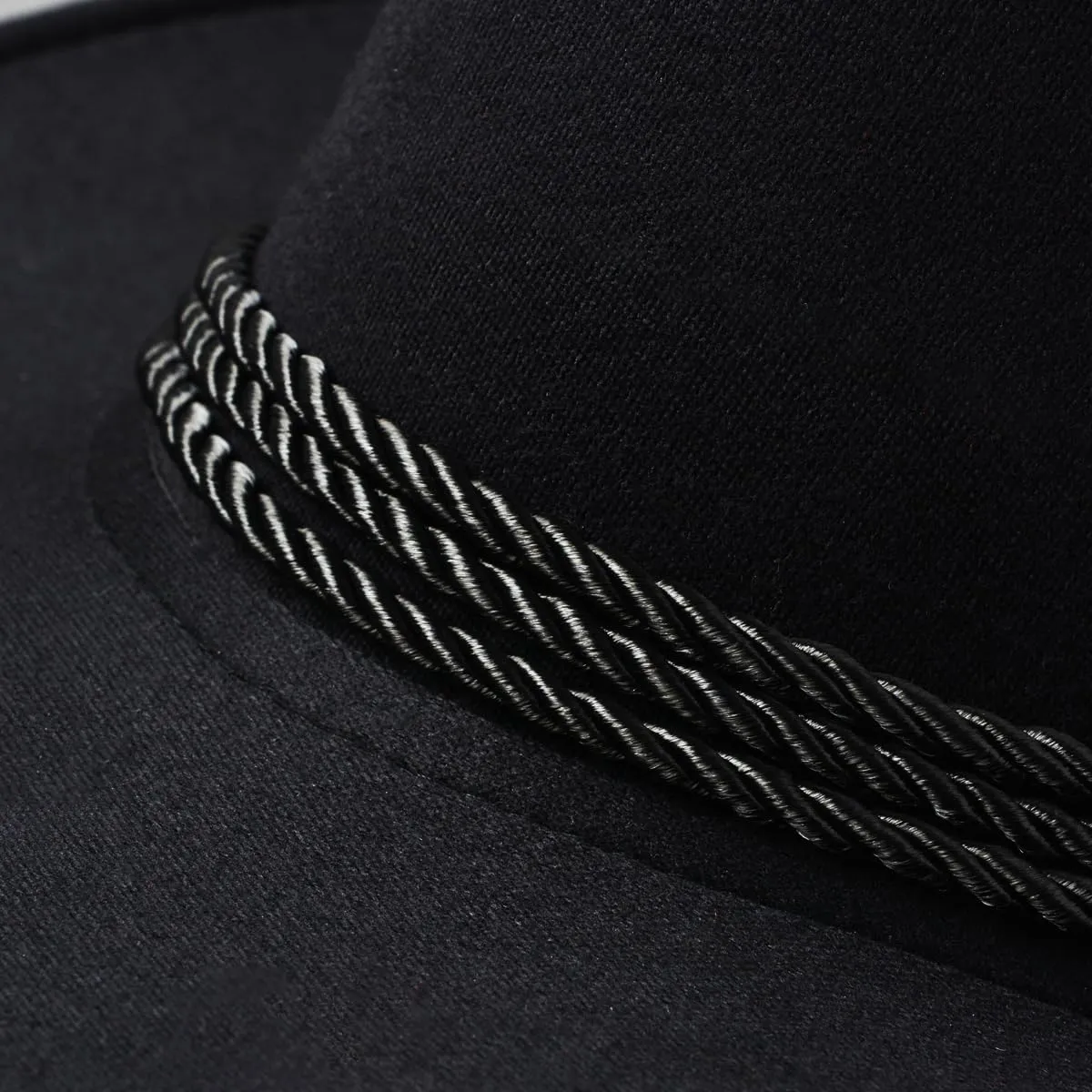 thuizen Classic Rolled Western Cowboy Hat