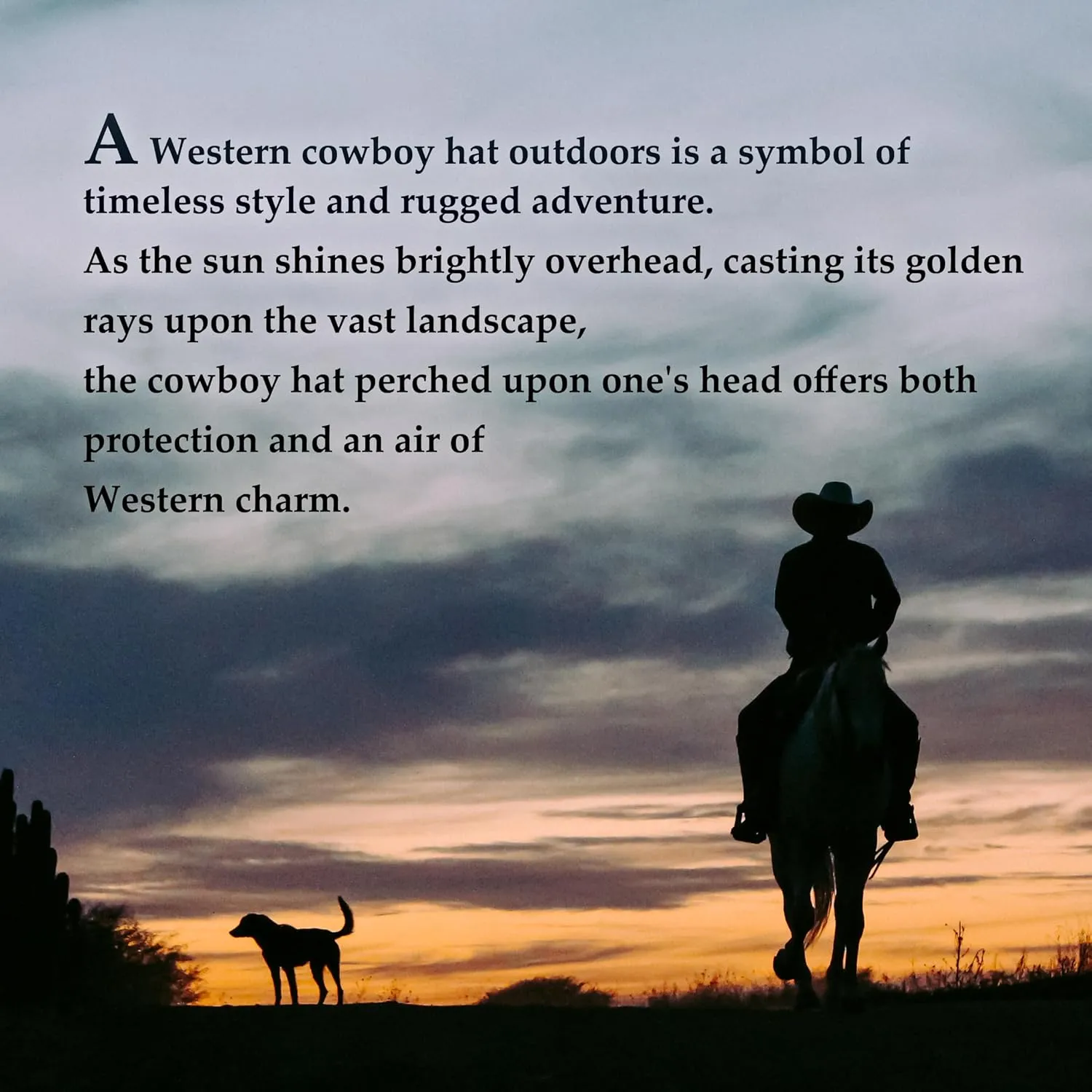 thuizen Classic Rolled Western Cowboy Hat