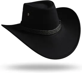 thuizen Classic Rolled Western Cowboy Hat