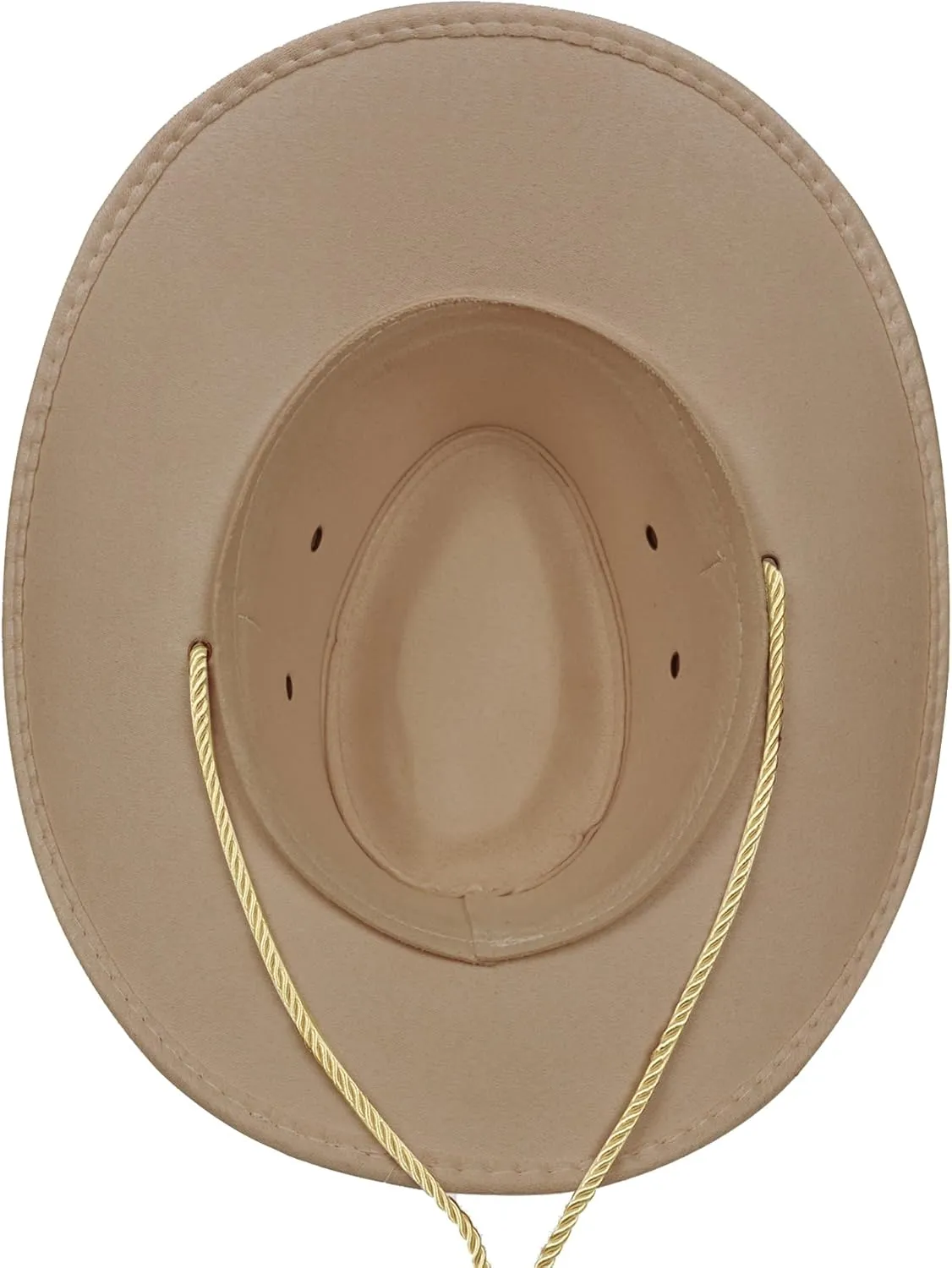 thuizen Classic Rolled Western Cowboy Hat