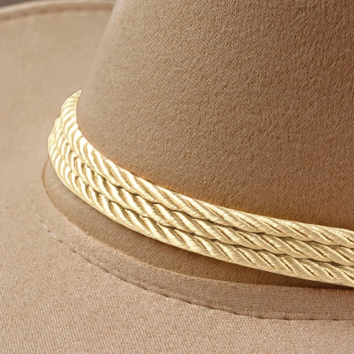 thuizen Classic Rolled Western Cowboy Hat