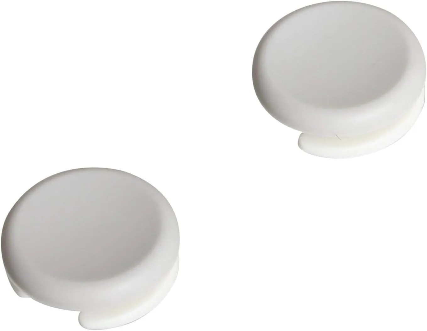 Timorn Analog Stick Cap Circle Pad Replacement 3D Joystick Cover for New 3DS / 3DS / 3DSLL / 3DSXL / 2DS Controller (Light Gray)